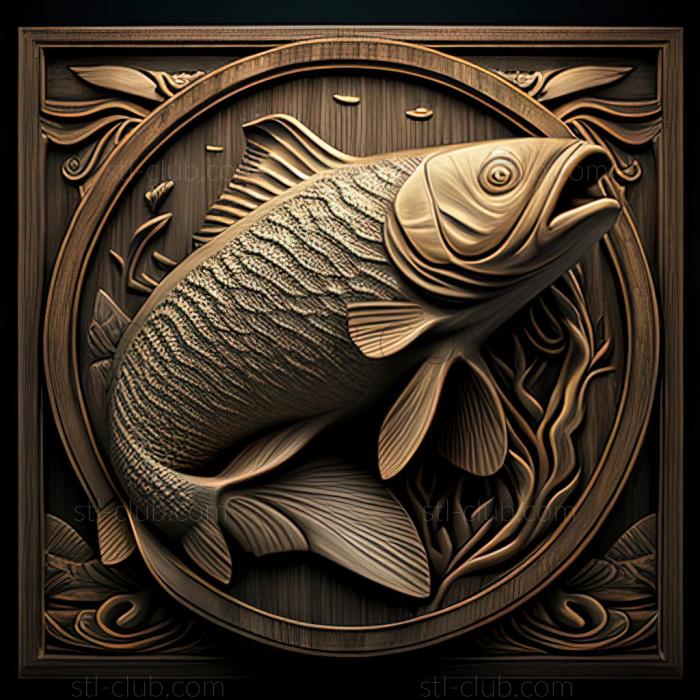 3D model st Fish (STL)